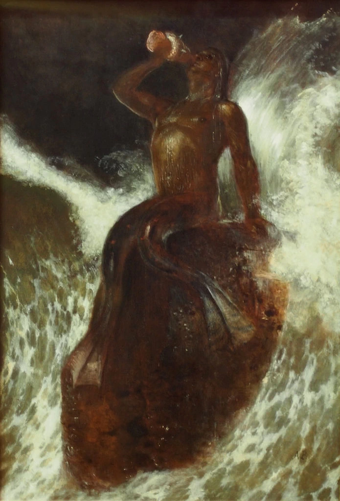 Tritone - Niedersächsisches Landesmuseum, Hannover